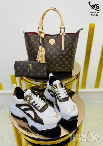 дамски маратонки louis vuitton 