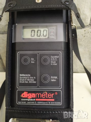 Цифров манометър за диференциално налягане и поток., снимка 3 - Други инструменти - 33653736