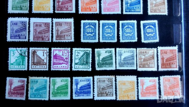 Стари Пощенски марки Япония, снимка 1