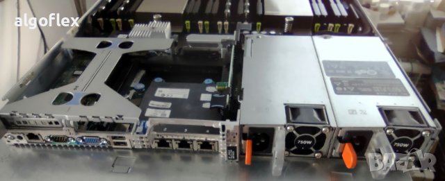 Сървър Dell R620 10*SFF 2*Xeon Е5-2620v2 6C 2.1-2.6GHz 32GB H710, снимка 2 - Работни компютри - 36731381