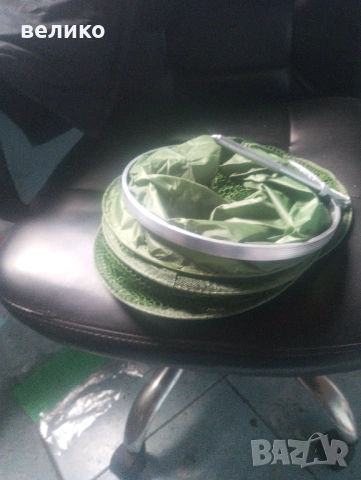 Преносима рибарска кошница.