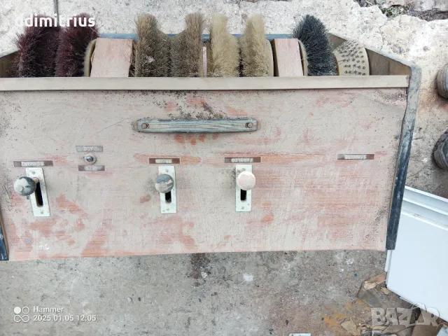 Машина за лъскане на обувки електрическа , снимка 4 - Други машини и части - 48555860