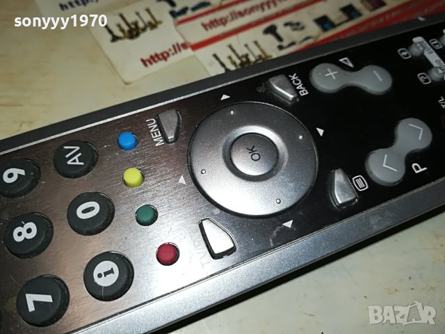 JVC RM-C1831 TV/DVD/VCR REMOTE-ВНОС SWISS 2805231252, снимка 3 - Дистанционни - 40849219