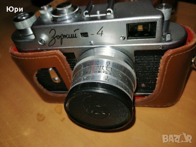 Продавам нов античен фотоапарат Зоркйй 4, снимка 2 - Антикварни и старинни предмети - 32785466