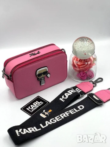 чанти karl legenfeld, снимка 3 - Чанти - 51420282