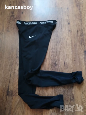 Nike Girls Pro Tight - страхотен юношески клин КАТО НОВ, снимка 5 - Детски клинове - 51221352