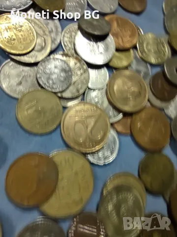 350 бр. различни монети, снимка 7 - Нумизматика и бонистика - 48885354