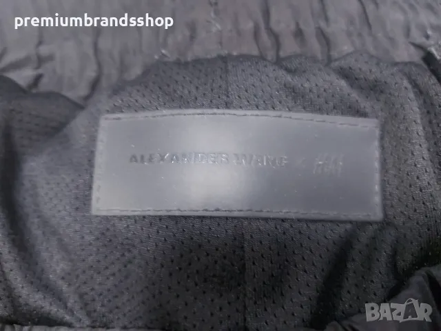 Alexander wang H&M кожа и велур M мъжки, снимка 4 - Спортни дрехи, екипи - 47711824