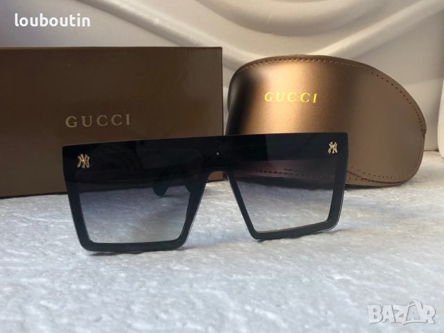 Gucci 2022 унисекс слънчеви очила дамски мъжки УВ 400, снимка 4 - Слънчеви и диоптрични очила - 38684755