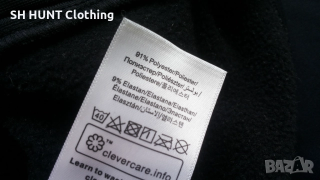 Peak Performance Rider Zip Hood Men Fleece Jacket размер L мъжки суичър 10-61, снимка 17 - Суичъри - 52795032