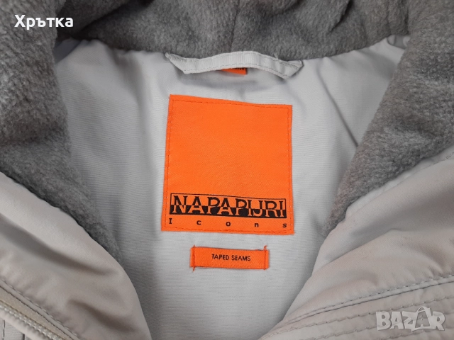 Napapijri Rainforest - Оригинално мъжко яке / анорак размер M, снимка 10 - Якета - 52944337