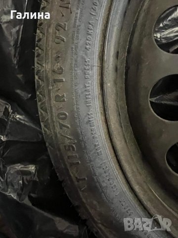 Резервна гума 16”, снимка 3 - Гуми и джанти - 38725299