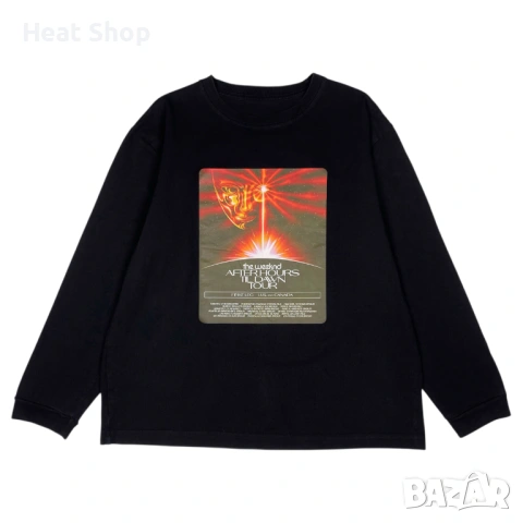 Дамска блуза The Weeknd After Hours Till Dawn Tour Long Sleeve T-Shirt