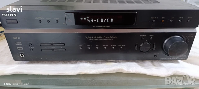 Receiver Sony STR-DE497, снимка 8 - Ресийвъри, усилватели, смесителни пултове - 50728908