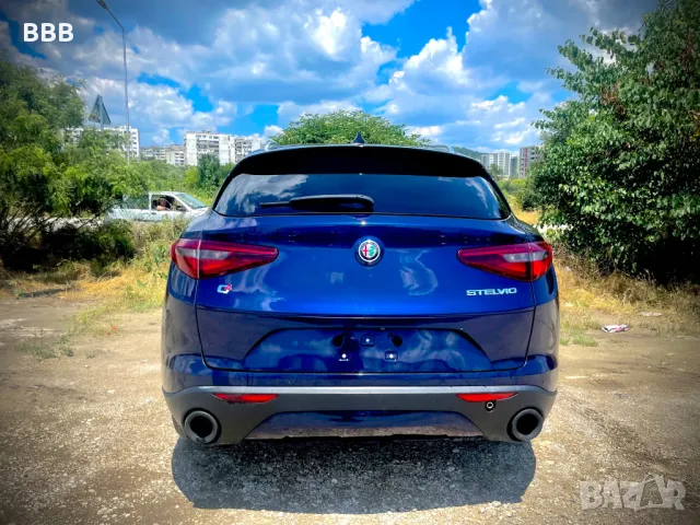 Alfa Romeo Q4 Stelvio TI , снимка 7 - Автомобили и джипове - 46241697