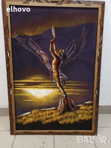 Картина в дървена рамка 100х69