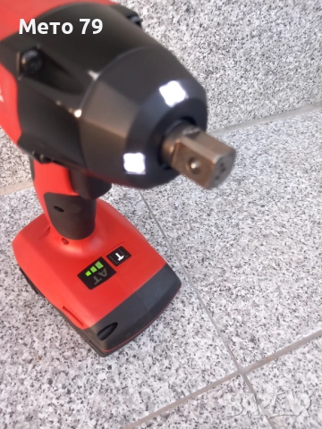Hilti SIW 6AT-A22 Гайковерт , снимка 6 - Други инструменти - 52424281