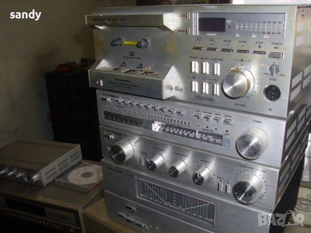 Grundig-M-компоненти-100/600, снимка 1 - Аудиосистеми - 44125485
