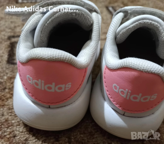 Много запазени бебешки обувки Адидас (подметката е от типа Bubble comfy), снимка 3 - Детски обувки - 52155877