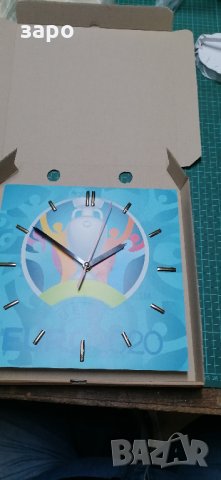 стенен часовник евро 2020