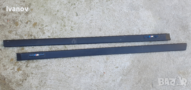 Лява дясна странична м лайсна за вратата бмв е36 купе кабрио лайсни врати bmw  м пакет купе кабрио 