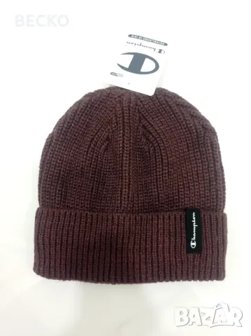 вълнена шапка Champion, снимка 5 - Шапки - 47983172