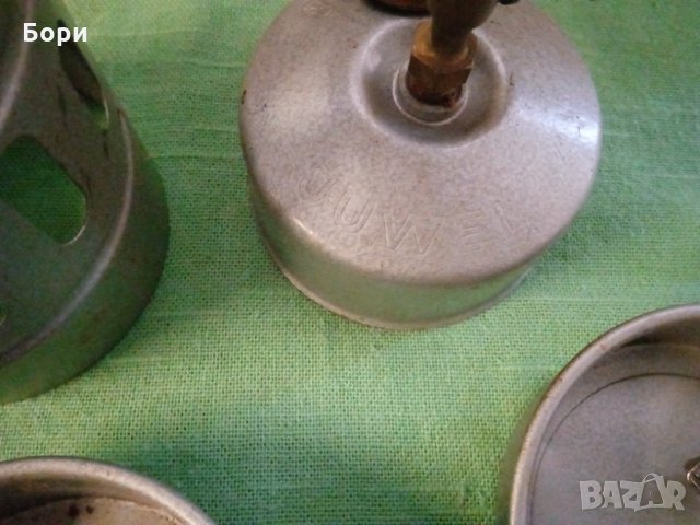 GUSTAV BARTHEL JUWEL 34 стар бензинов/спиртен котлон, снимка 8 - Други ценни предмети - 35247287