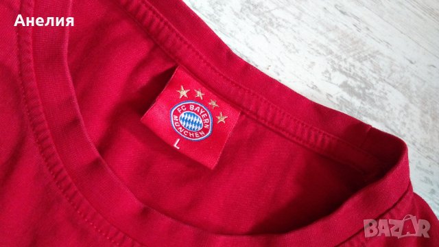 Фланелка/тениска Bayern Munchen-оригинален продукт, снимка 3 - Футбол - 32664565