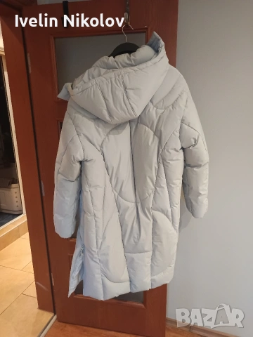 Мъжко дълго яке Bershka, снимка 2 - Якета - 53060682