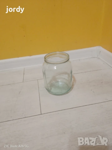 Буркани от едно време с обикновена капачка 800мл