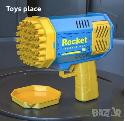 Голям пистолет, бластър за въздушни балони, базука за балони, снимка 2 - Други - 50755020