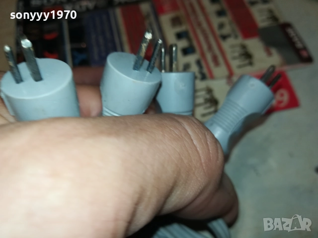 DUAL-ORIGINAL-КАБЕЛИ ЗА ТОНКОЛОНИ 2Х4М-ВНОС SWISS 2608241134, снимка 4 - Тонколони - 51493056