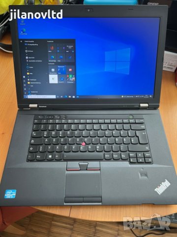 Лаптоп L530 I3-3110M 8GB 128GB SSD 15.6 HD Windows 10, снимка 1 - Лаптопи за работа - 37370263