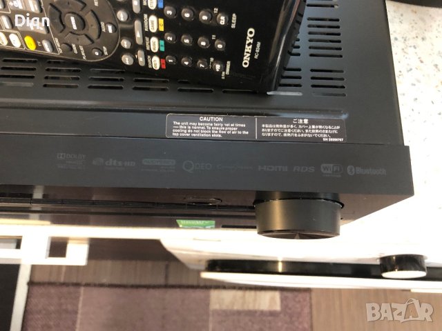 Onkyo TX-NR626, снимка 5 - Ресийвъри, усилватели, смесителни пултове - 40683945