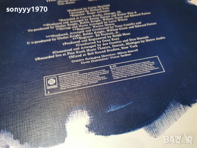 THE BEST OF GLADIS KNIGHT & THE PIPS 2701261843, снимка 9 - Грамофонни плочи - 53248996