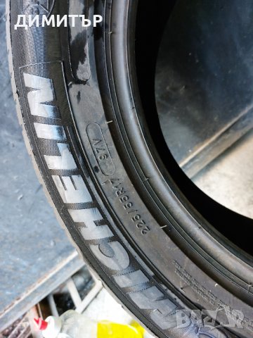 1 бр нова лятна гума Michelin 225 55 17 dot 4017, снимка 7 - Гуми и джанти - 37634980
