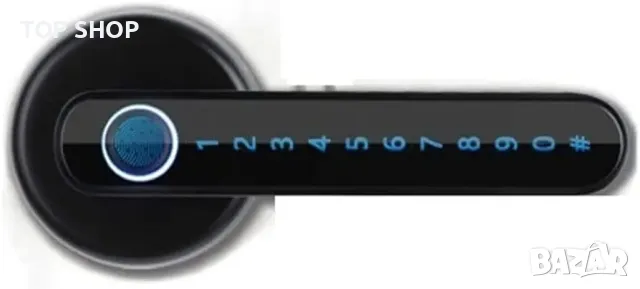 WAFU WF-F4 Tuya Smart Door Lock Интелигентна ключалка с пръстови отпечатъци