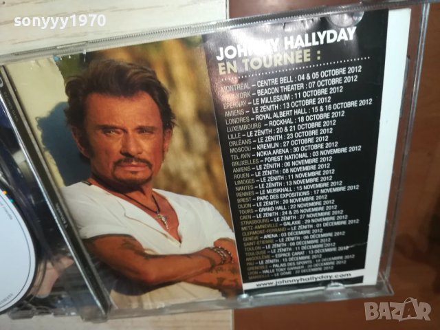 JOHNNY HALLYDAY CD 1808251953, снимка 3 - CD дискове - 51408990