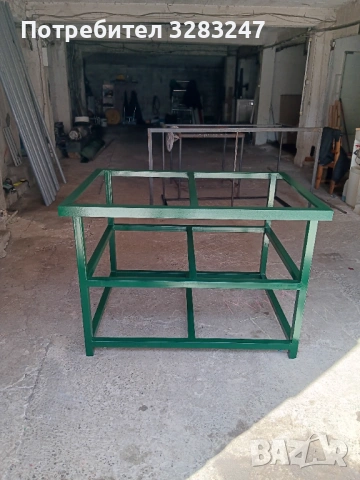 Метална работна маса, снимка 10 - Други инструменти - 53272386