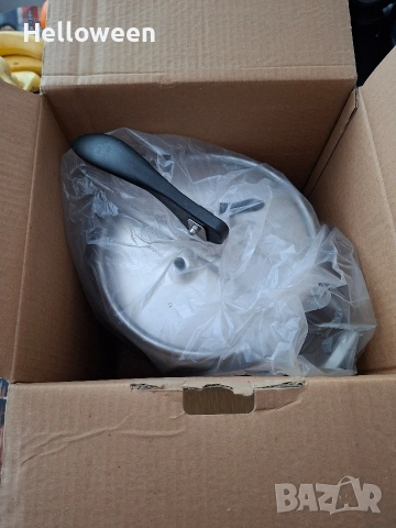 Тенджера под налягане (права) MAXSTAR 9 литра , снимка 2 - Съдове за готвене - 53055343