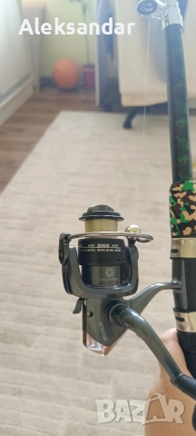въдица Riko Marina с макара Fishing reel , снимка 3 - Въдици - 53569729