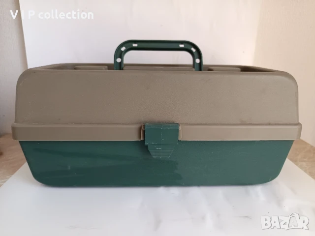 Рибарско куфарче с принадлежности, снимка 2 - Такъми - 51332947