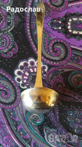 стар руски черпак, снимка 3 - Прибори за хранене, готвене и сервиране - 43951168