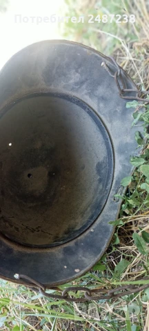 Пожарникарска швейцарска каска, снимка 5 - Антикварни и старинни предмети - 50996811