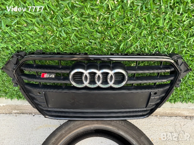 Оригинална решетка Audi S4 B8.5 Black Edition Ауди A4 / S4 B8.5 , снимка 4 - Аксесоари и консумативи - 51784815