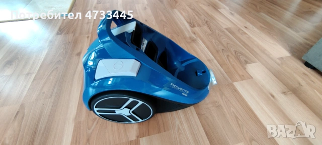 Прахосмукачка Rowenta, снимка 4 - Прахосмукачки - 53607288