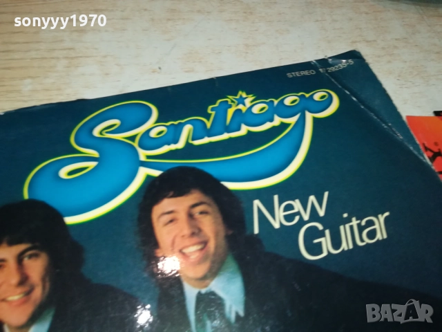 SANTIAGO-ПЛОЧА ОТ АНГЛИЯ 2608251216, снимка 3 - Грамофонни плочи - 51493672