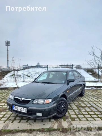 Mazda 626 1.8 LPG, снимка 3 - Автомобили и джипове - 53341429
