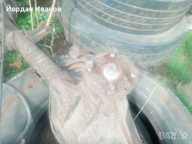 Заден диференциал ford transit 2004 година, снимка 4 - Части - 36398031