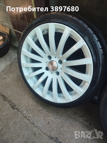Джанти 4/108/17 Citroen Peugeot Ford , снимка 4 - Гуми и джанти - 52105075